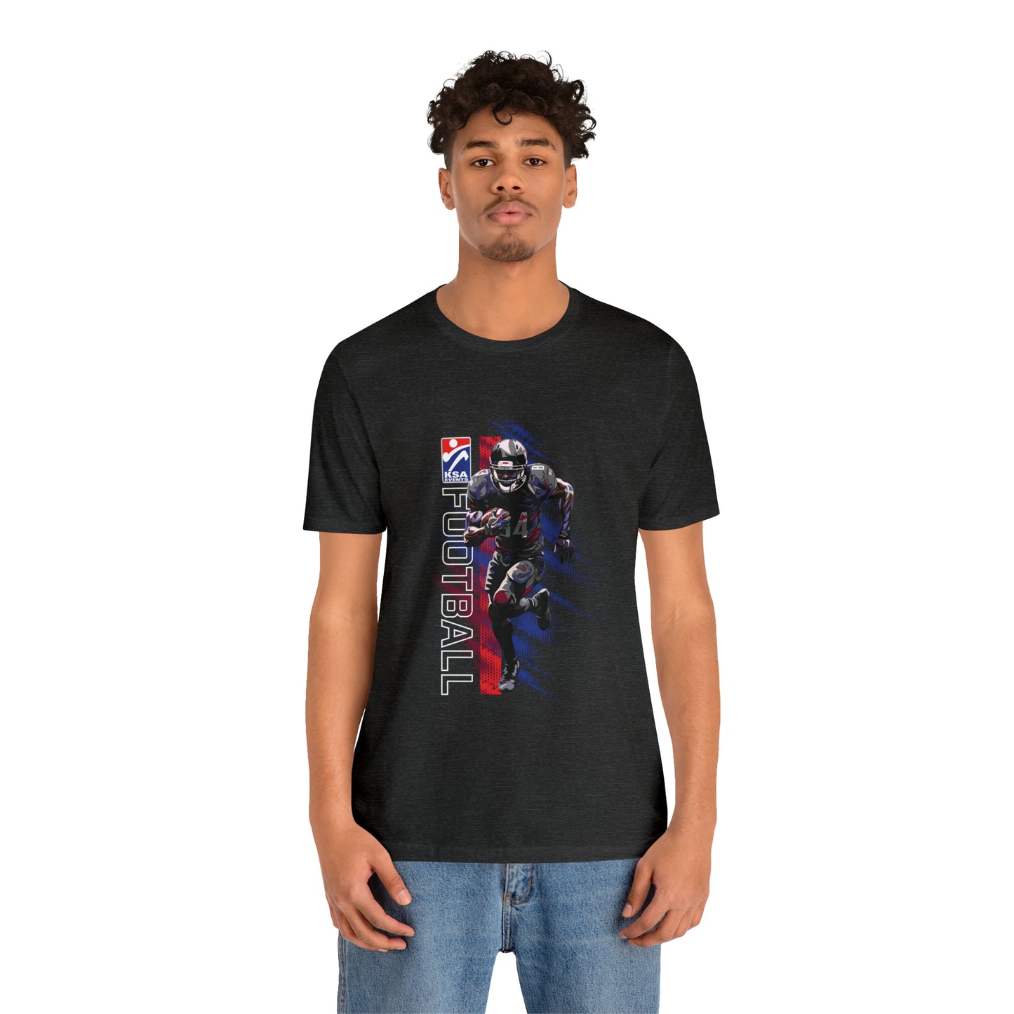 KSA Football Unisex Jersey Short Sleeve Tee