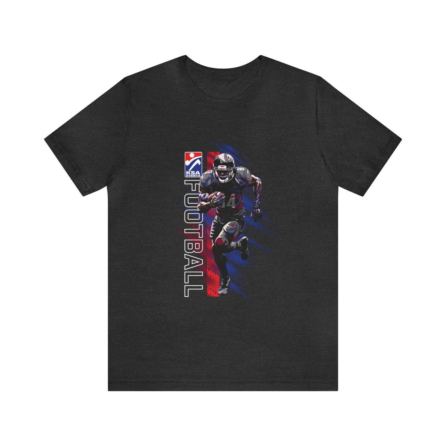 KSA Football Unisex Jersey Short Sleeve Tee