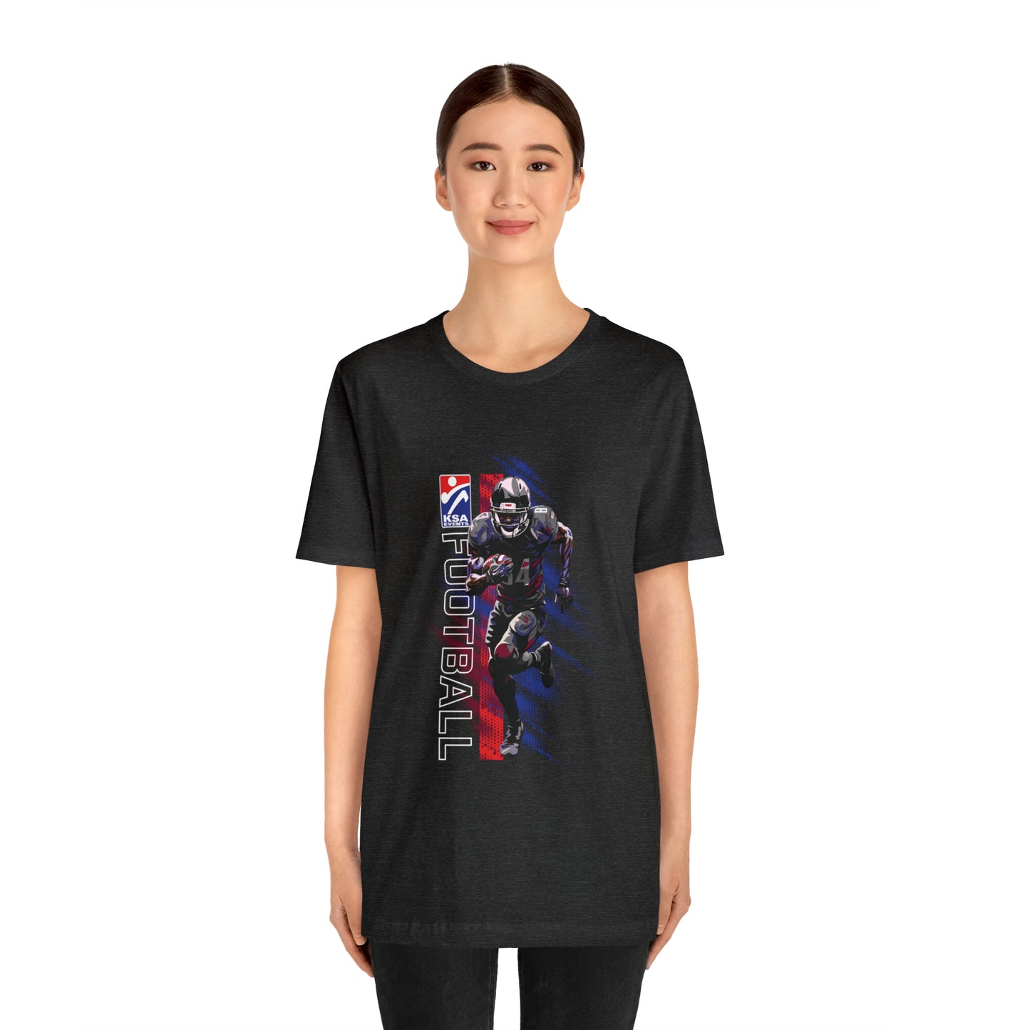 KSA Football Unisex Jersey Short Sleeve Tee