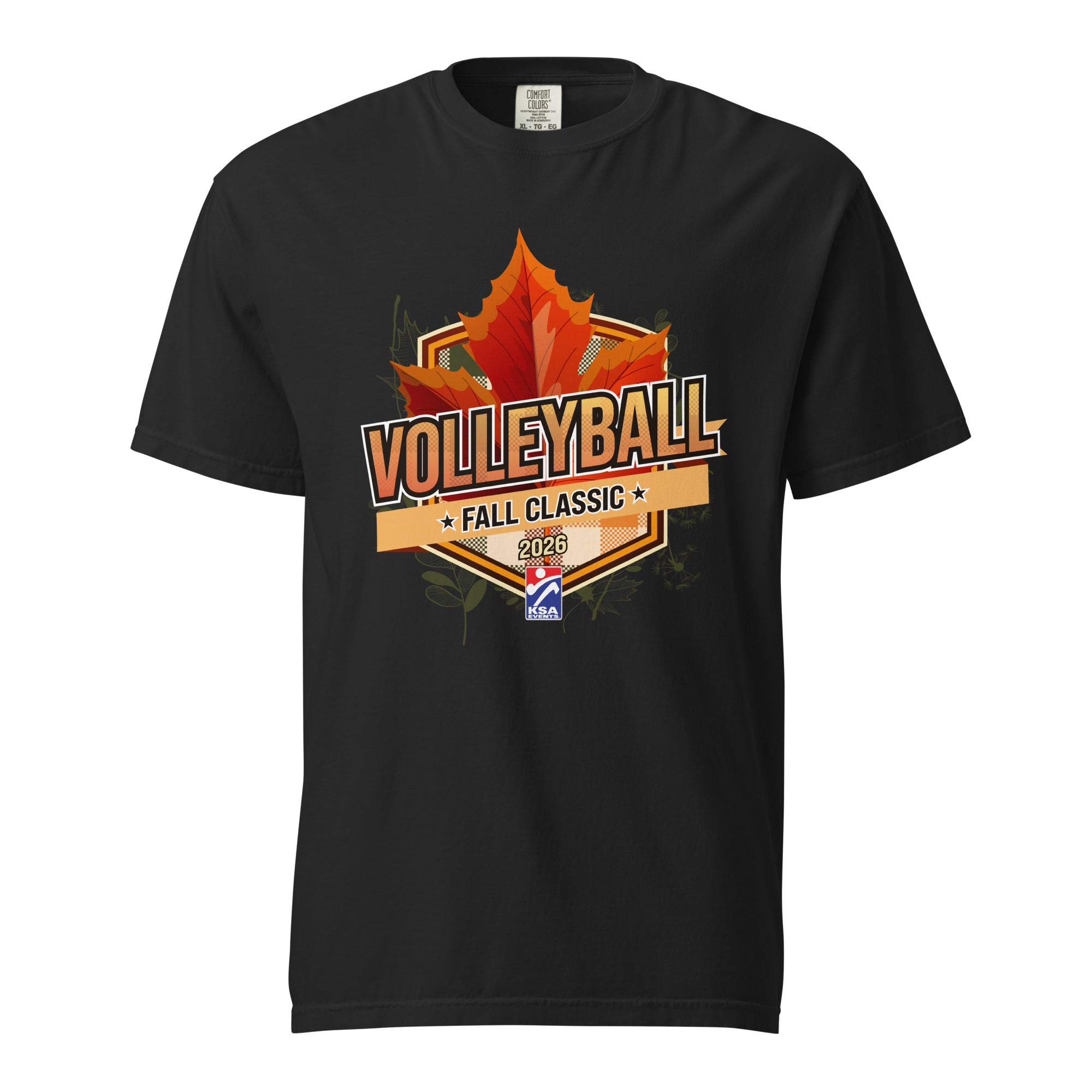 2026 Volleyball Fall Classic T-Shirt – KSA Events Shop
