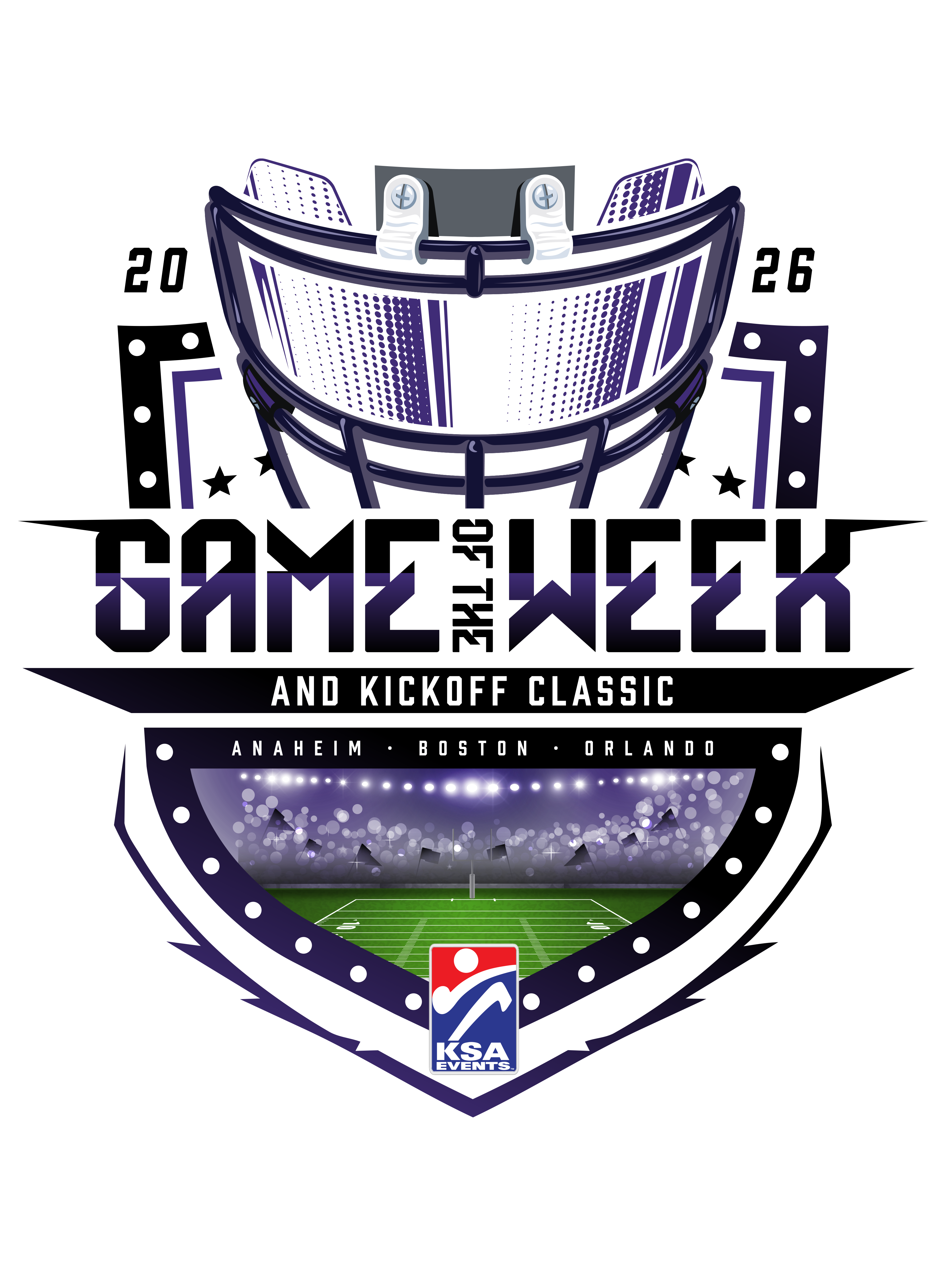 2026 Football Game of the Week & Kickoff Classic