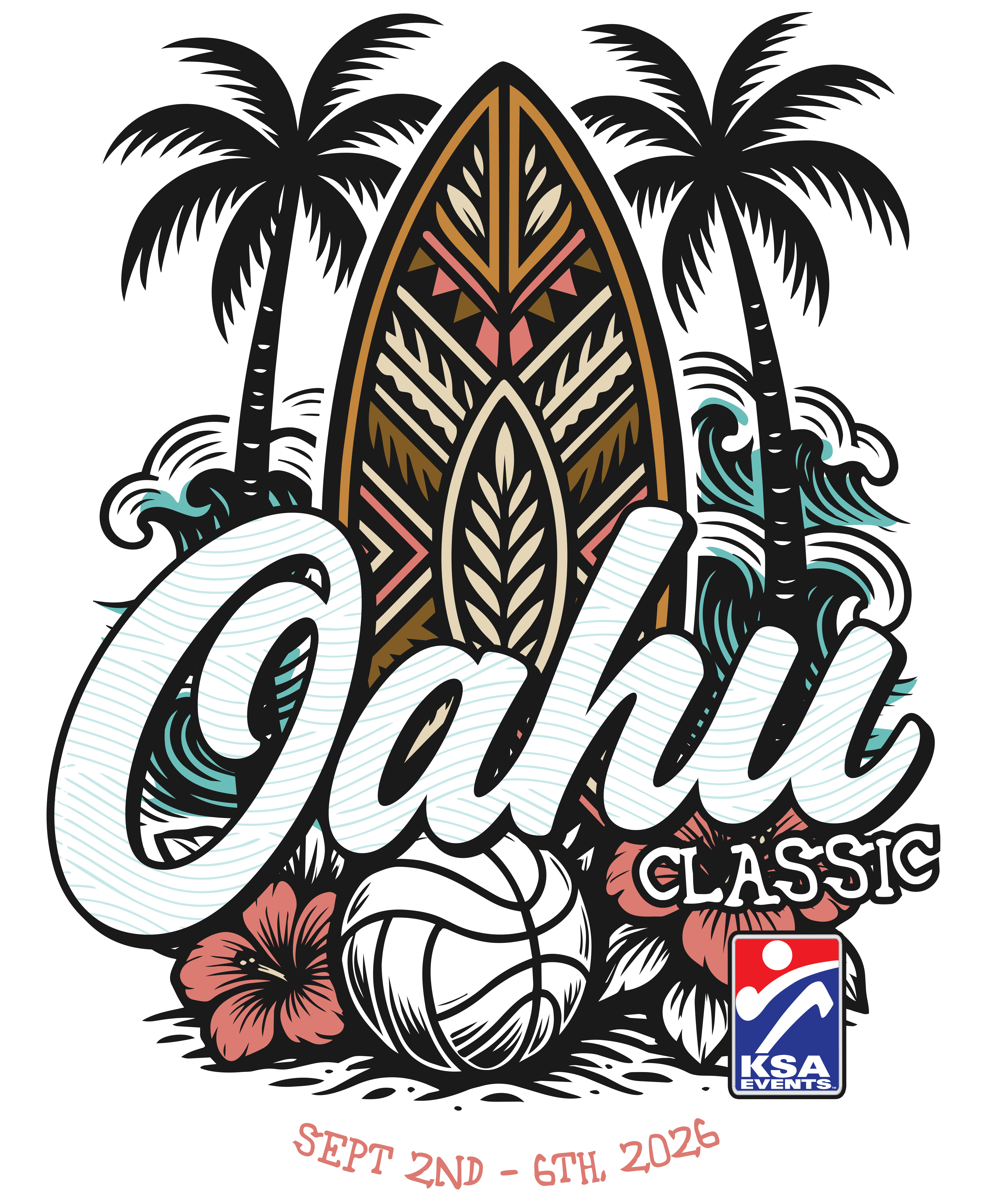 2026 Volleyball Oahu Classic