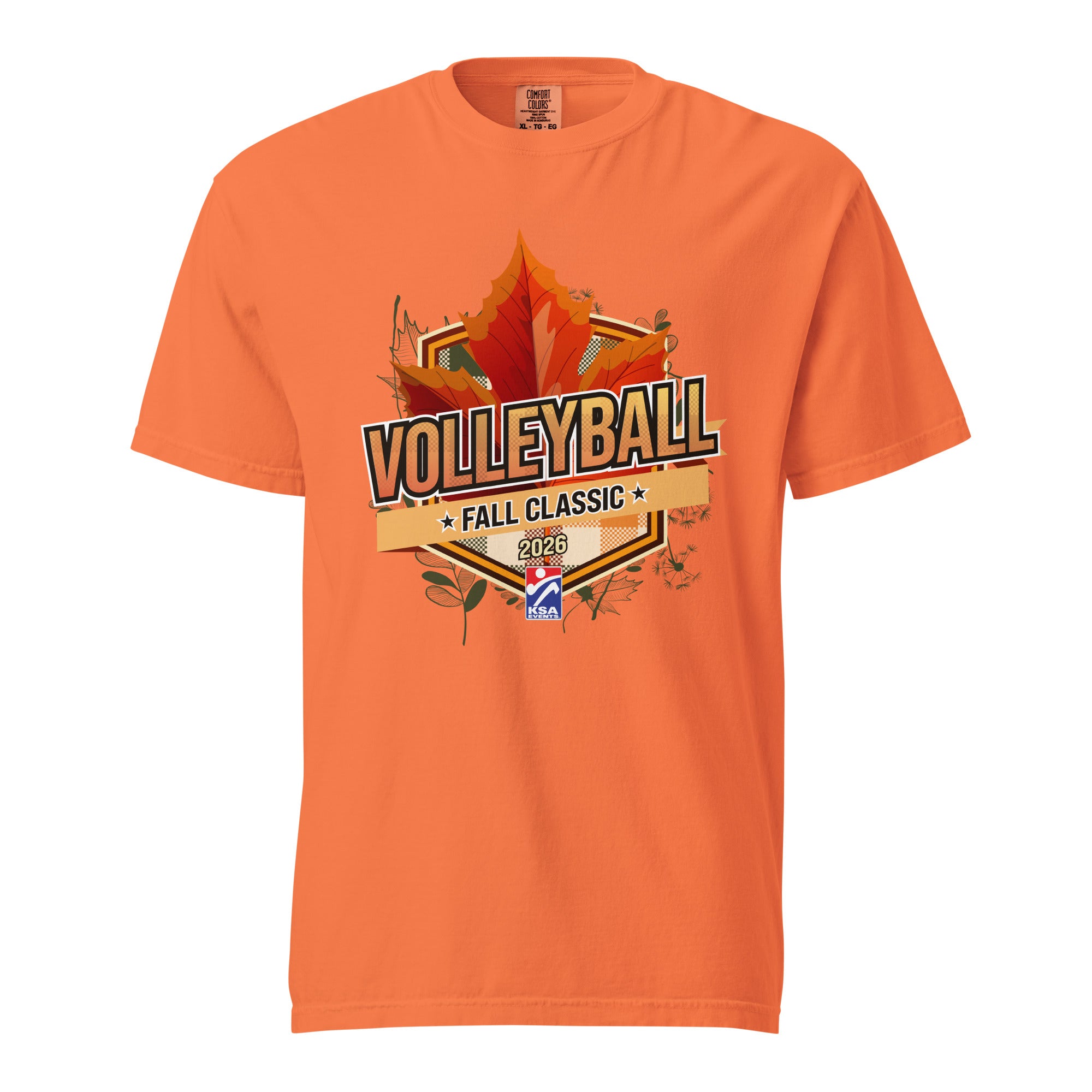 2026 Volleyball Fall Classic T-Shirt – KSA Events Shop